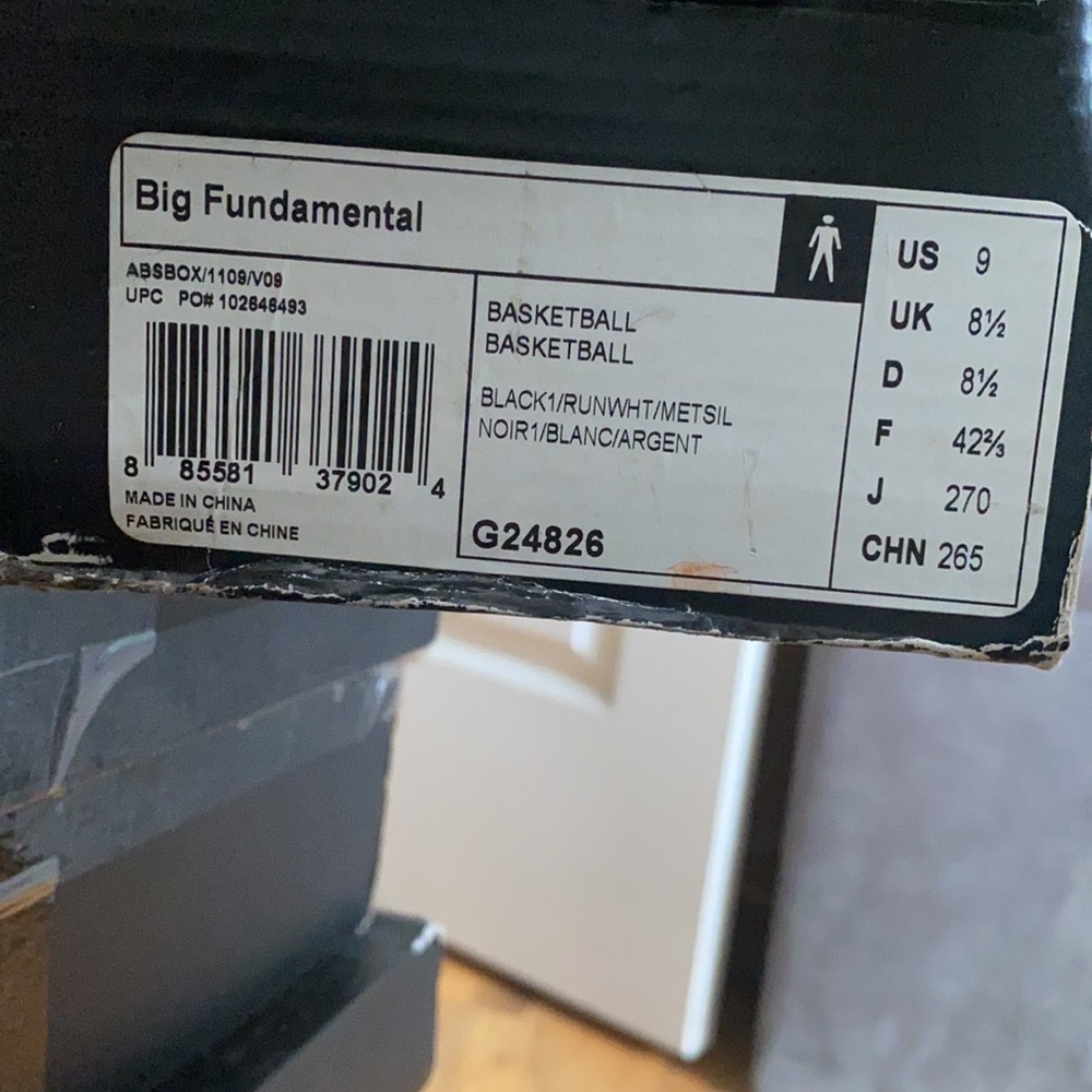 Adidas Big Fundamental